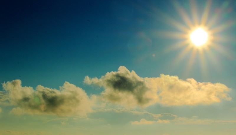 Soleado pero con algunas nubes en las ciudades santacruceñas. 