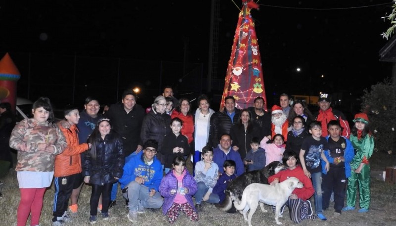 Los vecinos del Gaucho Rivero. 