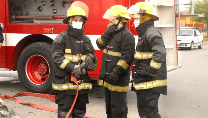 Los Bomberos trabajaron en el lugar (Foto ilustrativa)