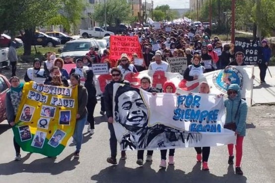 Marcha por Facundo Díaz. 