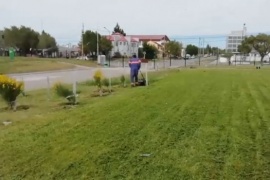 En los últimos 3 días más de 4 mil personas fueron al Parque Urbano