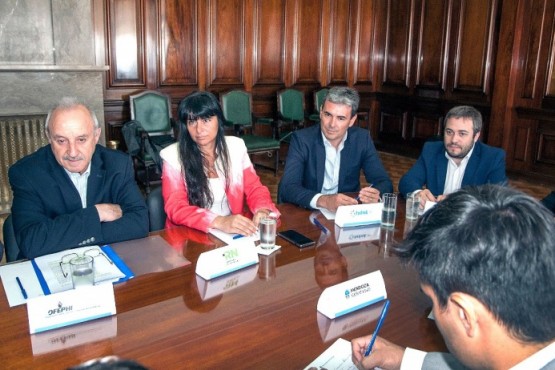 Casi la totalidad de las provincias integrantes de la OFEPHI estuvieron presentes en la reunión con Energía.