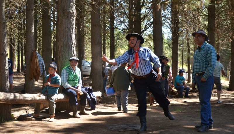 Fiesta Provincial del Ternero Cordillerano.