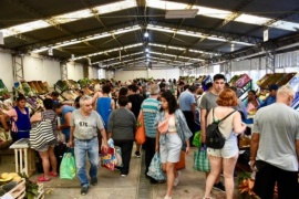 La Feria Trelew Primero cerró el año con gran cantidad de visitantes