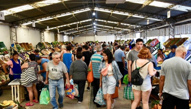 La Feria Trelew Primero cerró el año con gran cantidad de visitantes