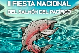 Con gran expectativa inicia la Fiesta Nacional del Salmón del Pacífico