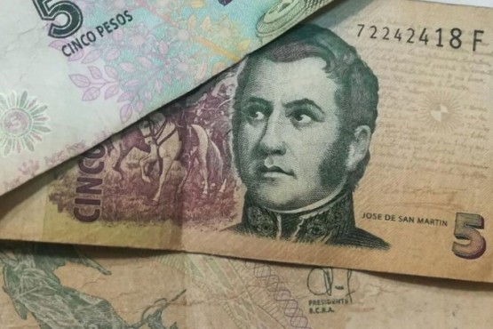 Los billetes de San Martín. 