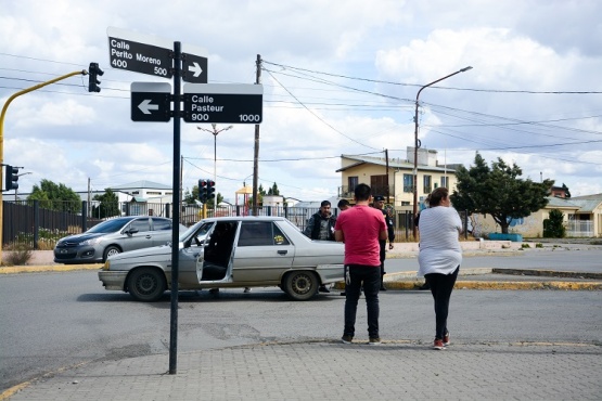 Colisión, agresión y secuestro en la ciudad. (F.C)