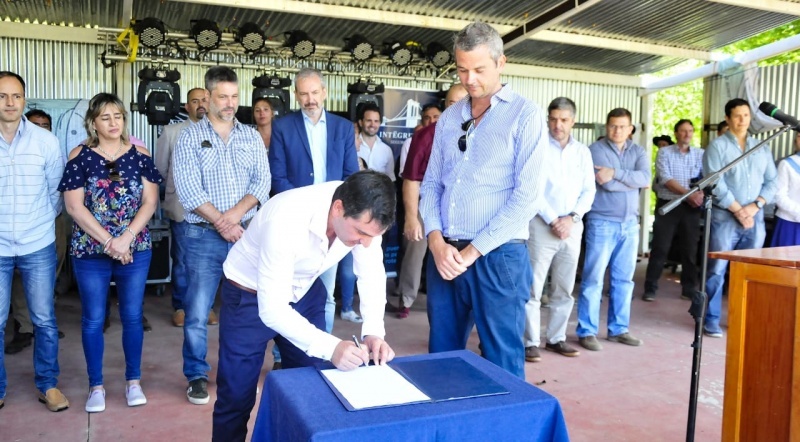 Gobierno participó del acto.