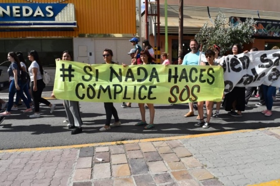 Marcha realizada días atrás pidiendo justicia.