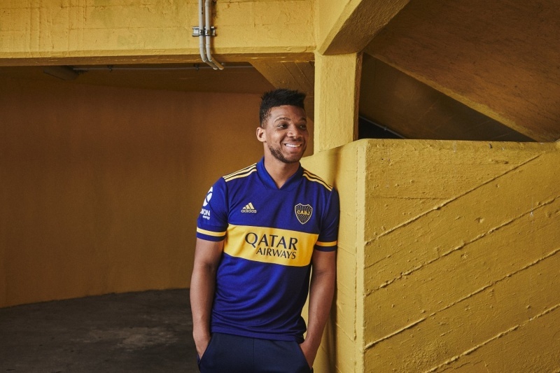 Boca Juniors presento sus nuevas camisetas