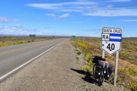 Cómo está la ruta más importante de la temporada turística santacruceña