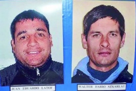 500 mil pesos la recompensa por dos asesinos de Santa Cruz