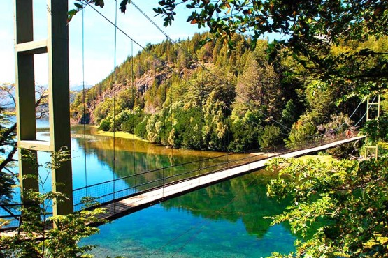 Parque Nacional Los Alerces. 