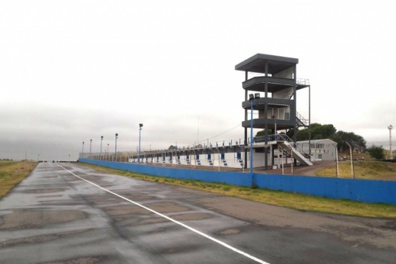 Autódromo de Bahía Blanca. 