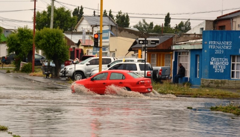 Contactos para emergencias por las lluvias. 