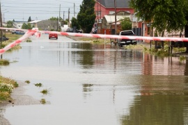 El listado de calles con complicaciones por el agua