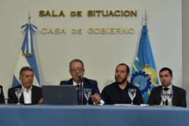 Presentaron la Reforma Estructural del Estado