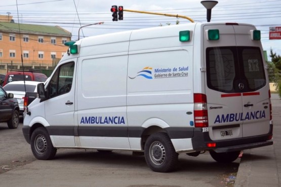 Personal del Hospital lo atendió rápidamente pero falleció (foto archivo).