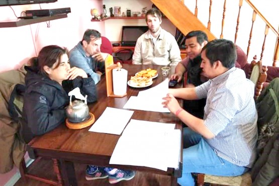 Primeras reuniones de Abordaje Territorial de la AGVP 