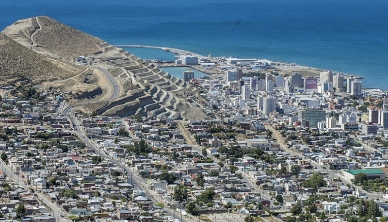 Ciudad de Comodoro Rivadavia.