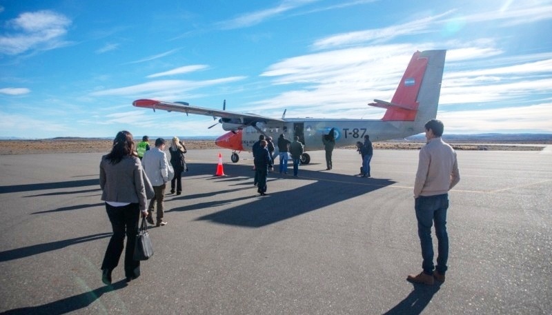 LADE incorpora rutas en Santa Cruz. (Archivo).