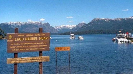Lago Nahuel Huapi.