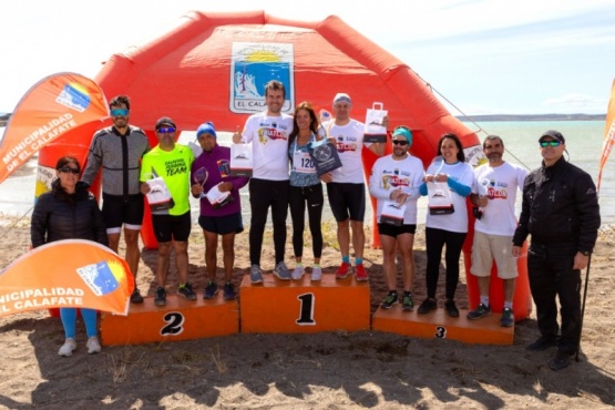 El triatlón tuvo intensa actividad en El Calafate.