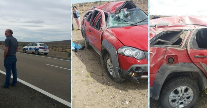 Fatal accidente en Chubut. 