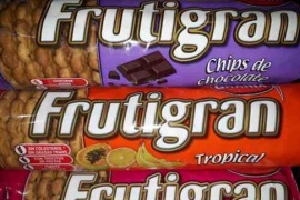 ANMAT prohibió la venta de las galletas ‘Frutigran’