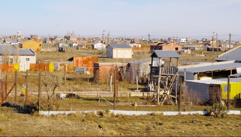 El hecho se registró en el barrio San Benito de nuestra ciudad capital. 