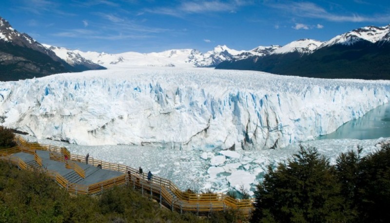 Glaciar Perito Moreno.