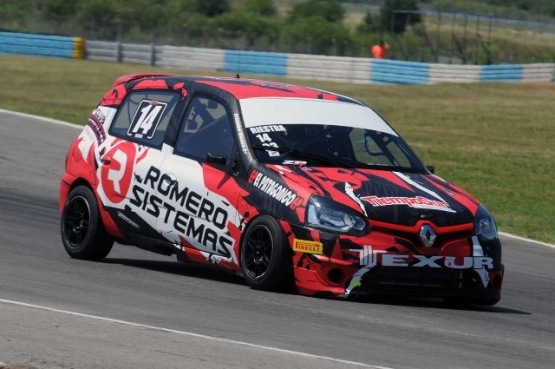 El Clio del riogalleguense en acción. 