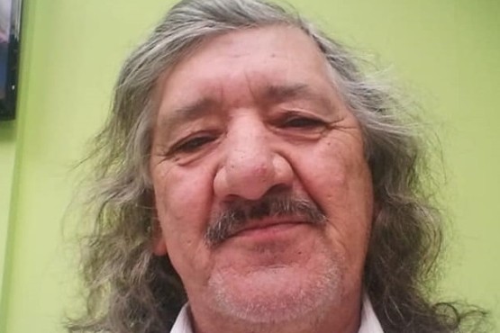 Daniel Abelaz, de 66 años de edad. 