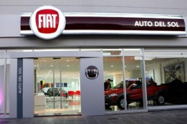 Intento de robo en concesionaria Fiat