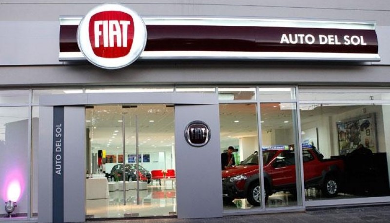  Intento de robo en concesionaria Fiat 