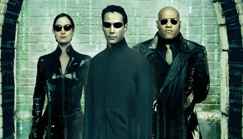 Se filtró una escena de Matrix 4