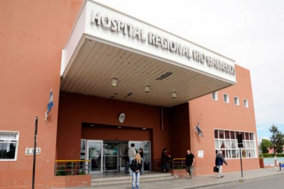 Hospital Regional de Rìo Gallegos. 