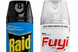 ANMAT retira del mercado los insecticidas ‘Raid’ y ‘Fuyi’