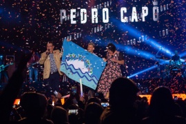 Se llevó a cabo el show de Pedro Capó en El Calafate