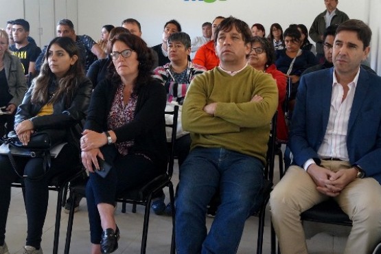 Los presentes en la capacitación municipal.  