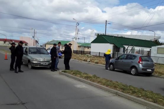 Accidente de tránsito. (Redes sociales)