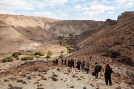 El campo se reúne en asamblea y reclama  la restitución de tierras del Parque Patagonia