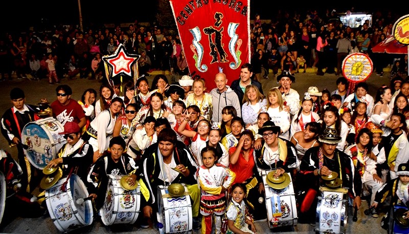 La Costanera local volvió a ser el gran escenario de Carnaval