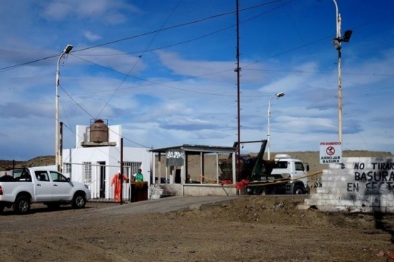 Controles en el ingreso al vertedero municipal 