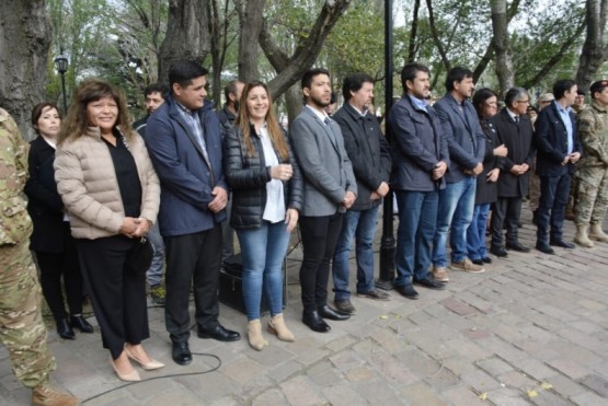 242° Aniversario del nacimiento de San Martín.