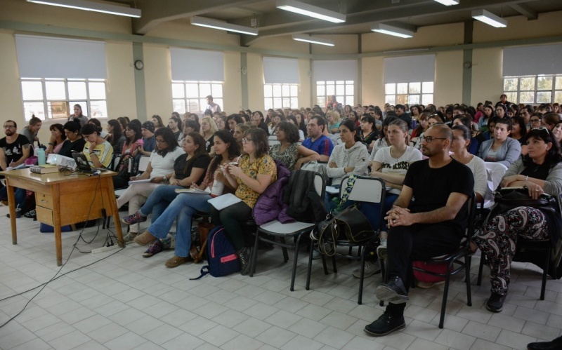 Lanzamiento de la diplomatura en la Provincia.