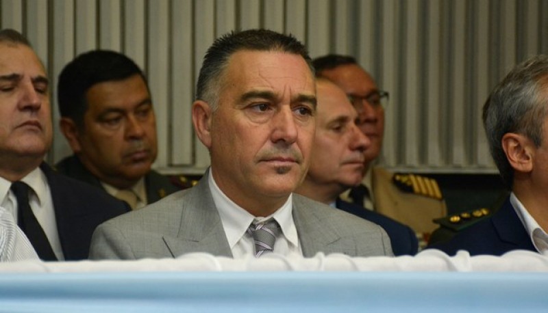 Jefe de Gabinete, Leonardo Álvarez. 