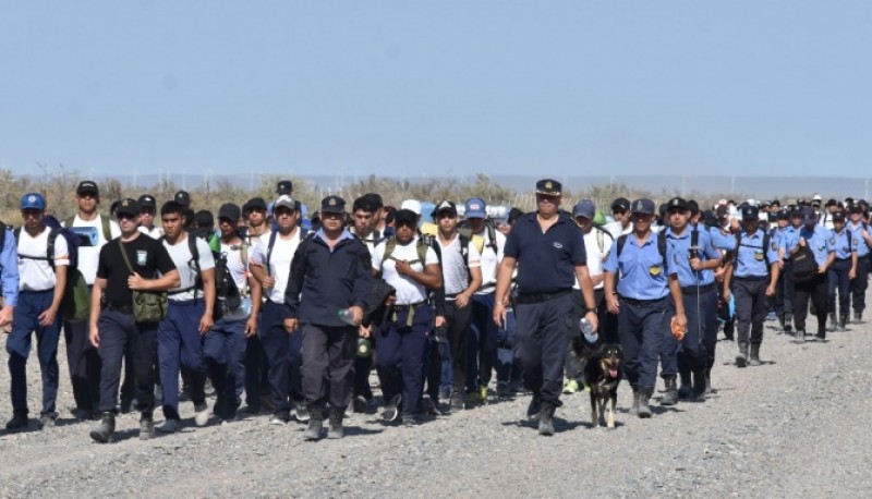 Agentes de policía. 