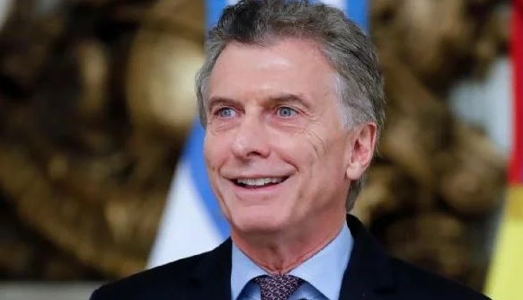 Mauricio Macri.